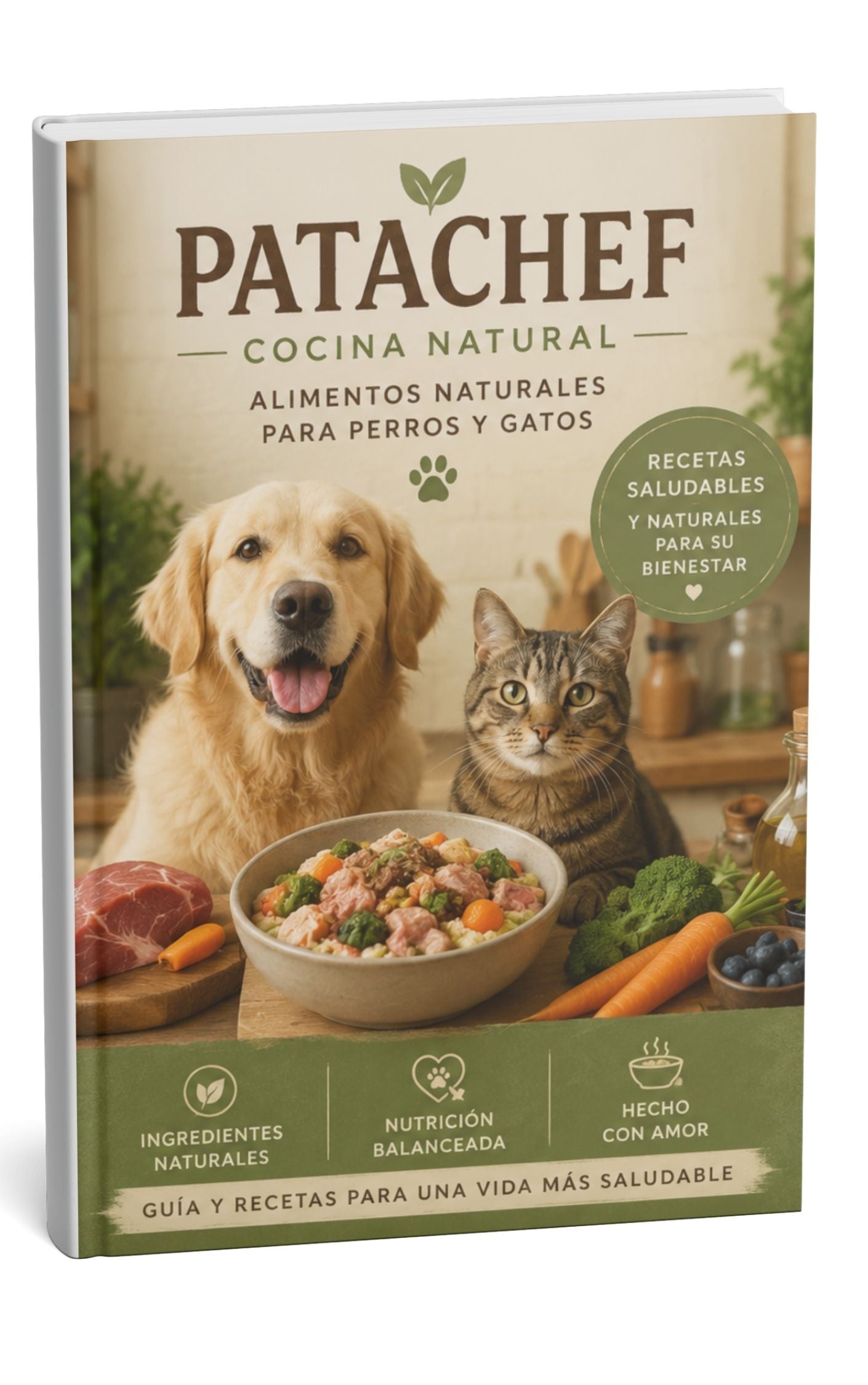 Patachef- Nutrición natural para mascotas
